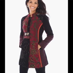 Gorgeous Chico's Tapestry Coat